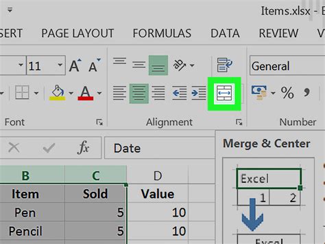 How To Merge Cells In Excel Video