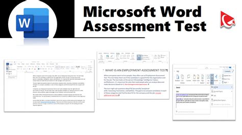 How To Pass Microsoft Word Pre Employment Assessment Test The Comprehensive Guide Practice Assessment Tests