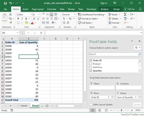 How To Select Top 10 In Excel Pivot Table Templates Sample Printables