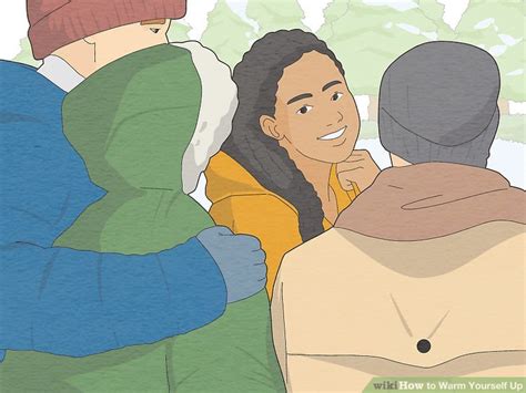 How To Warm Yourself Up 14 Steps With Pictures Wikihow