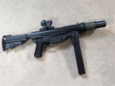 Ics Grease Gun Mini Suppressor Kit Stl File For Cults