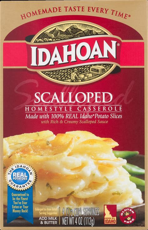 Idahoan Scalloped Potatoes