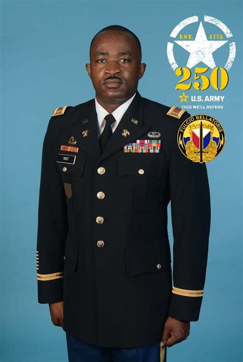 Immigrant From Jamaica To Pin On Highest Warrant Officer Rank During Army S 250Th Year Article The United States Army
