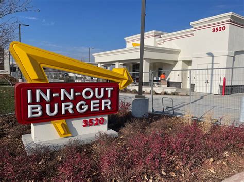 In N Out Burger Just Announced Its Meridian Opening Date Here S What