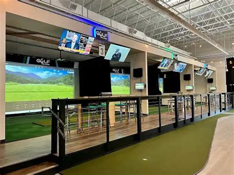 Indoor Golf Simulators In Michigan Usa Book Tee Times