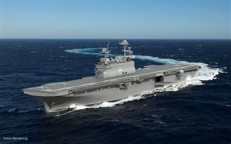 Ingalls Wins Lha 8 Contract Nassco To Build 6 Fleet Oilers Usni News