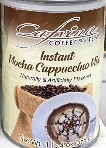 Instant Mocha Cappuccino Mix By Cafvina 1Lb 4Oz 566G