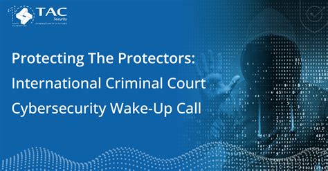 International Criminal Court Reports Cybersecurity Amp 39 Incident Amp 39 Gma