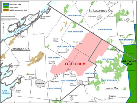 Introduction To Fort Drum Fort Drum Isportsman