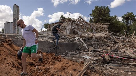 Iran Attack On Israel Damage