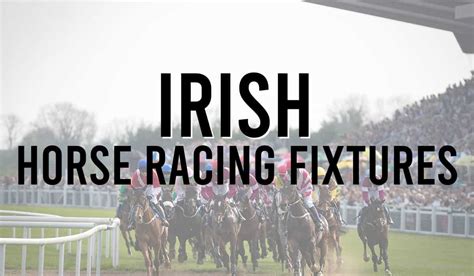 Irish Racing Fixtures