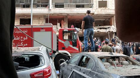 Israel Attacks Lebanon As Fears Of Wider Conflict Grow