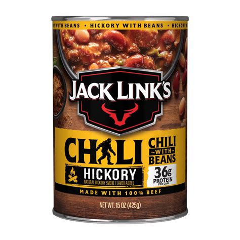 Jack Link S Hickory Chili With Beans 15 Oz Jay C Food Stores