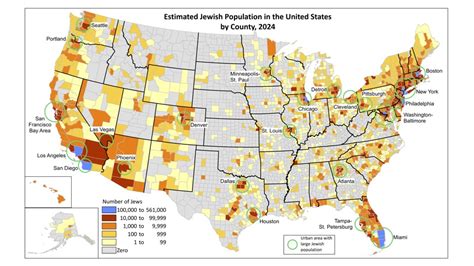 Jewish Population In The Us