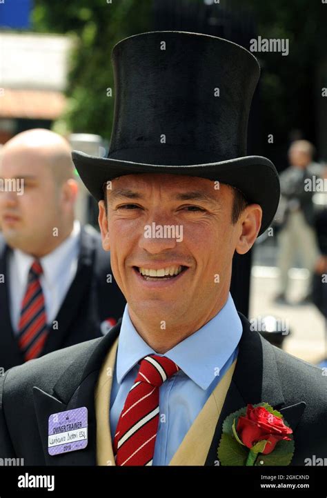 Jockey Frankie Dettori On The Opening Day Of Royal Ascot Held At Ascot
