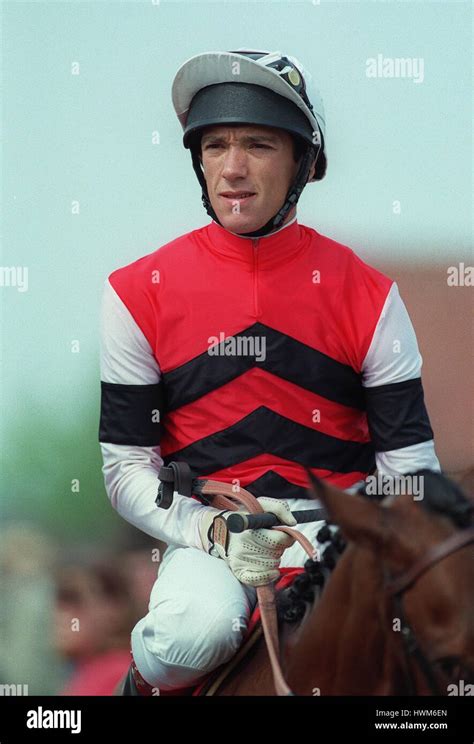 Jockey Frankie Dettori Stock Photo Alamy