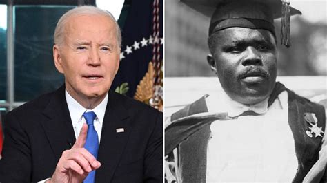 Joe Biden Marcus Garvey Pardon