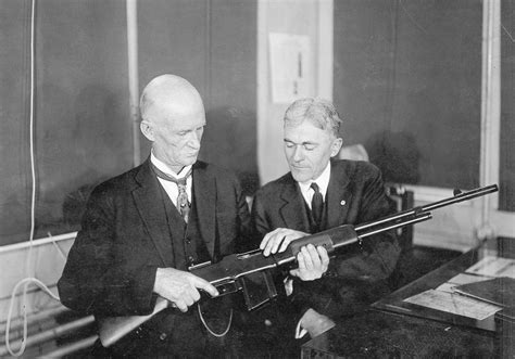 John Moses Browning Biography Facts Gun Designs Britannica