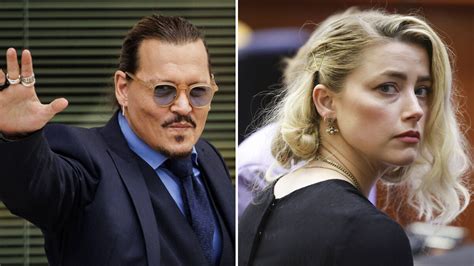 Johnny Depp Vs Amber Heard