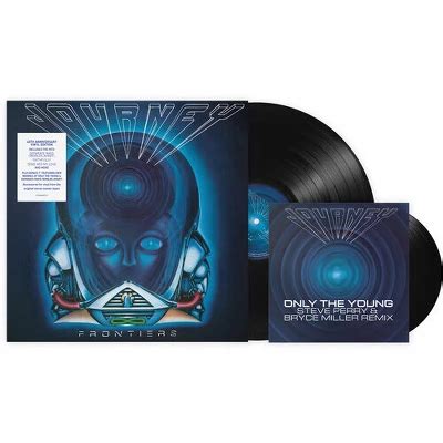Journey Frontiers 40Th Anniversary Remastered With Bonus 7 180 Gram Vinyl Anniversary Edition Target