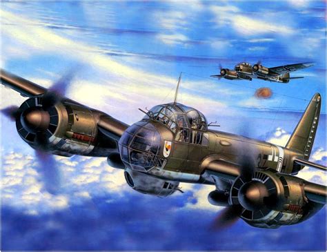 Junkers Ju 88A 4 By Egbert Friedl Wwii Aircraft Luftwaffe Aircraft Art