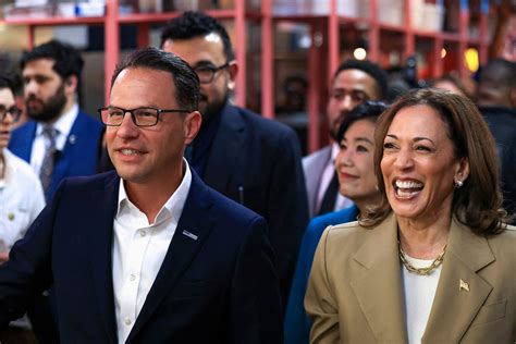 Kamala Harris Josh Shapiro
