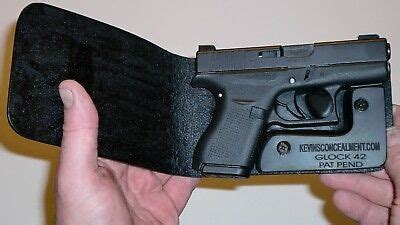 Kevin S Wallet Pocket Holster Glock 42 Kevin S Concealment Holsters