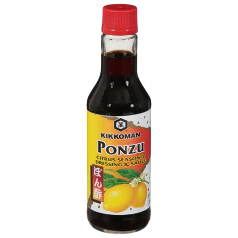 Kikkoman Ponzu Citrus Seasoned Dressing Amp Sauce Same Day Delivery Hmart