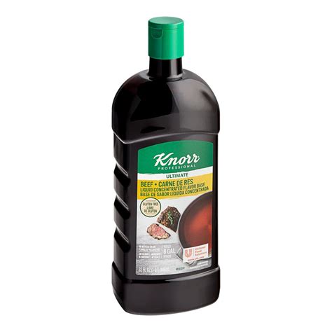 Knorr 32 Oz Ultimate Liquid Concentrated Beef Base