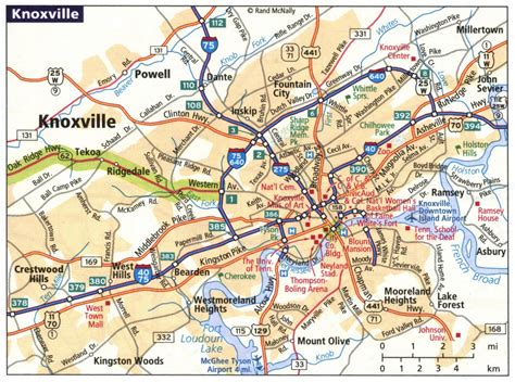Knoxville Tn To Nashville