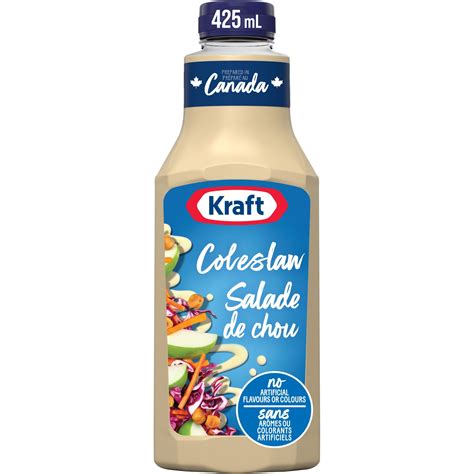 Kraft Coleslaw Dressing 425Ml 14 4 Oz