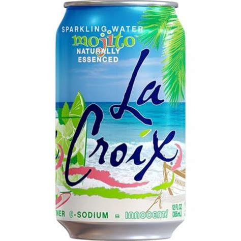 Lacroix Sparkling Water Mojito 8 Pack Same Day Delivery Or Pickup New Seasons Market