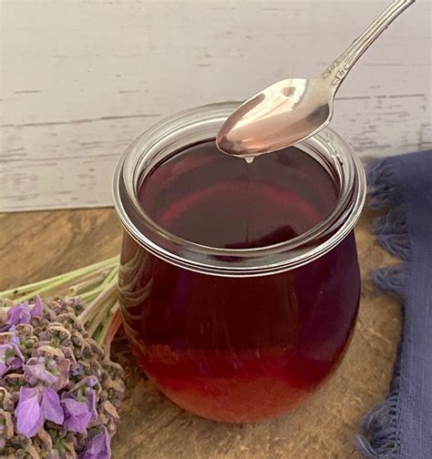 Lavender Syrup Just 3 Ingredients The Art Of Food And Wine