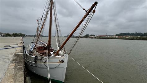 Le Plus Vieux Bateau De La Marine Nationale Sera En Escale Aux Sables D
