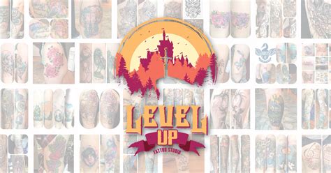 Level Up Tattoo