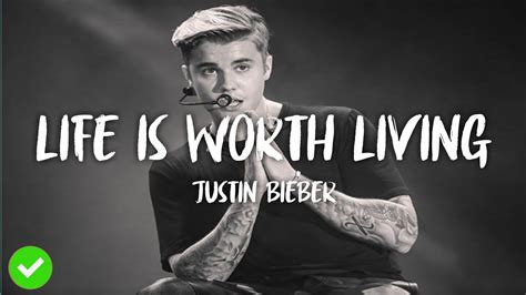Life Is Worth Living Song And Lyrics By Justin Bieber Spotify
