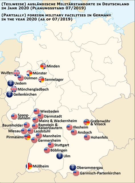 List Of United States Army Installations In Germany Wikiwand