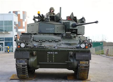 Lockheed Martin Uk Testing Upgraded Fv510 Warrior Infantry Fighting