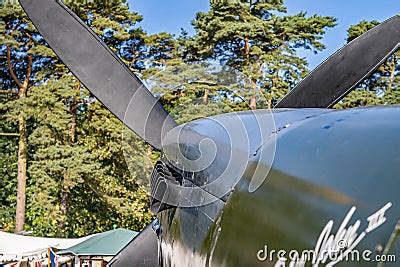 Looking Forward From The Cockpit Of A World War Two Spitfire Editorial