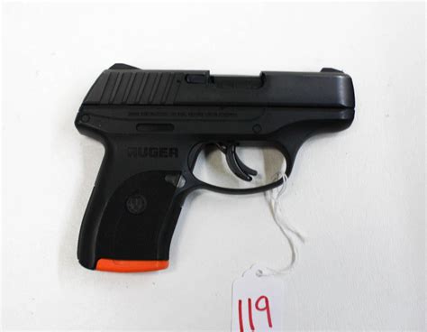 Lot Ruger Ec9s Semi Automatic Pistol