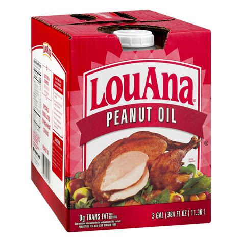 Louana Peanut Oil 128Oz Samsclub Com