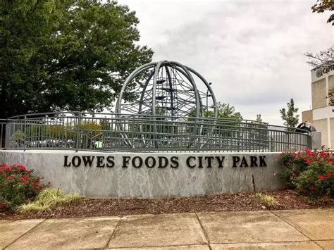 Lowes Foods City Park City Of Hickory