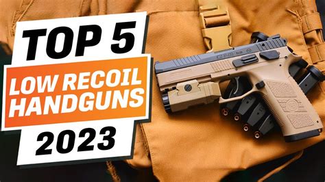 Lowest Recoil 9Mm Pistol