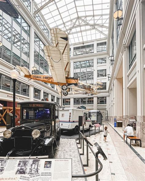 Lucky Lindy National Postal Museum