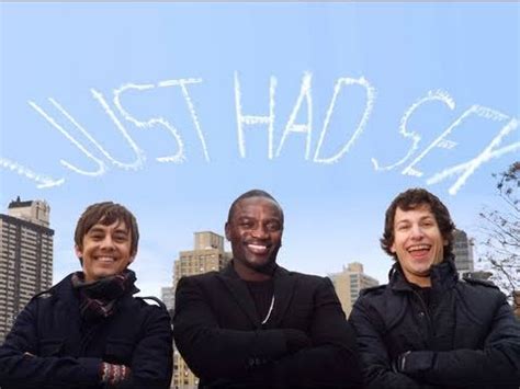 Lyrics For I Just Had Sex By The Lonely Island Songfacts