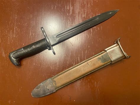 M1 Rifle With Bayonet