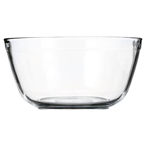 Mainstays Glass Mixing Bowl 4 Quart Walmart Business Supplies