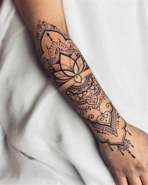 Mandala Tattoo Designs