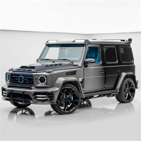 Mansory Gronos P850 Looks Like A Posh Military Vehicle With A Very