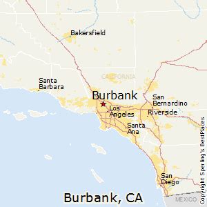 Maps Of Burbank California Marketmaps Com